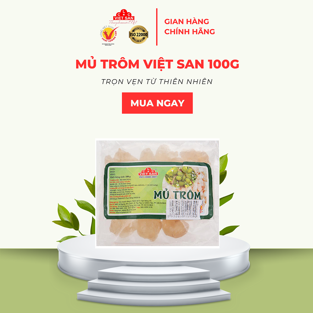 MỦ TRÔM 100G