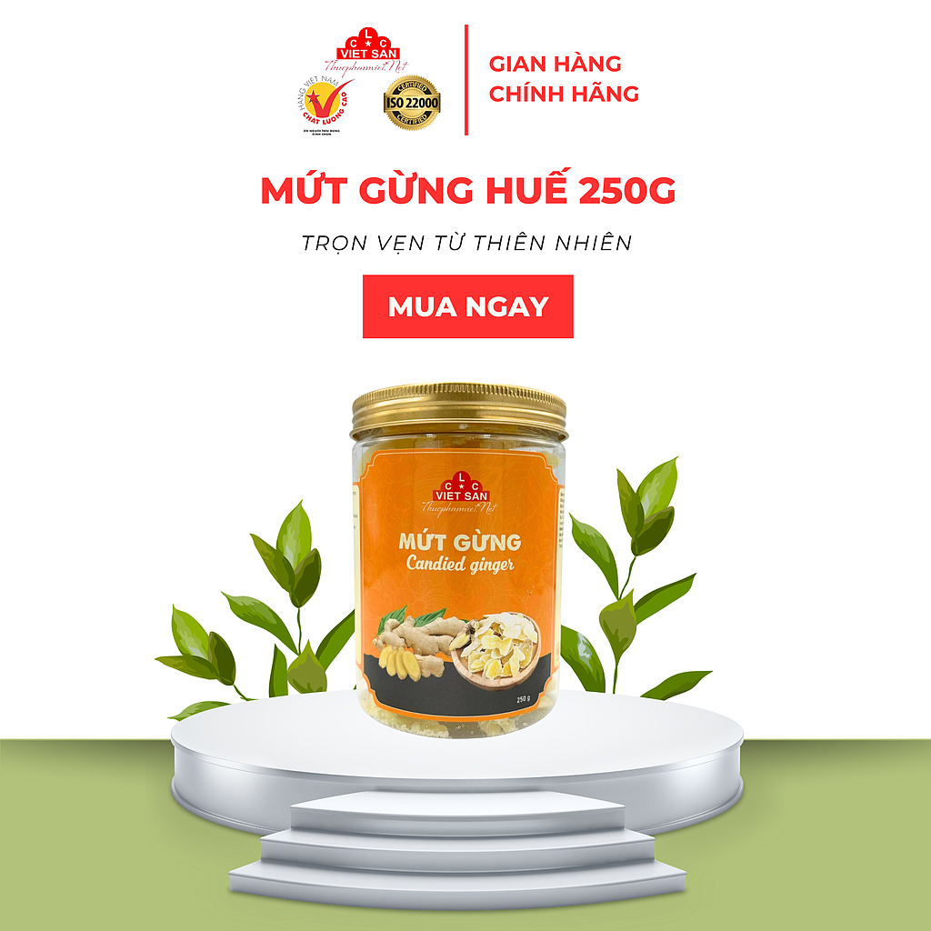 MỨT GỪNG 250G