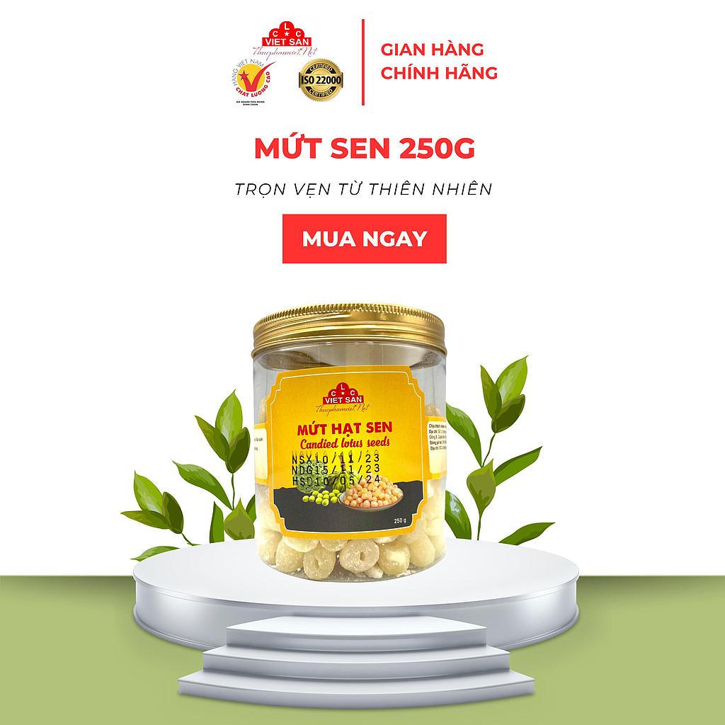 MỨT HẠT SEN 250G