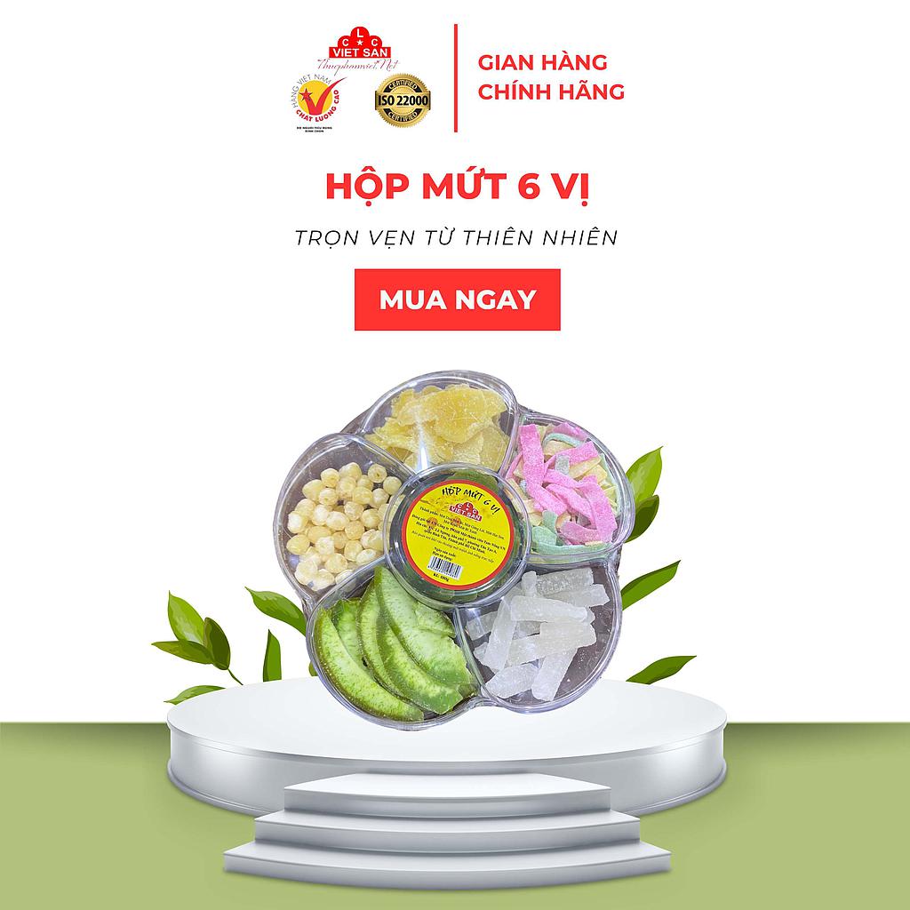 MỨT HOA MAI 6 VỊ