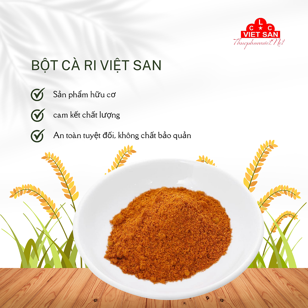 BỘT CÀ RI 1KG