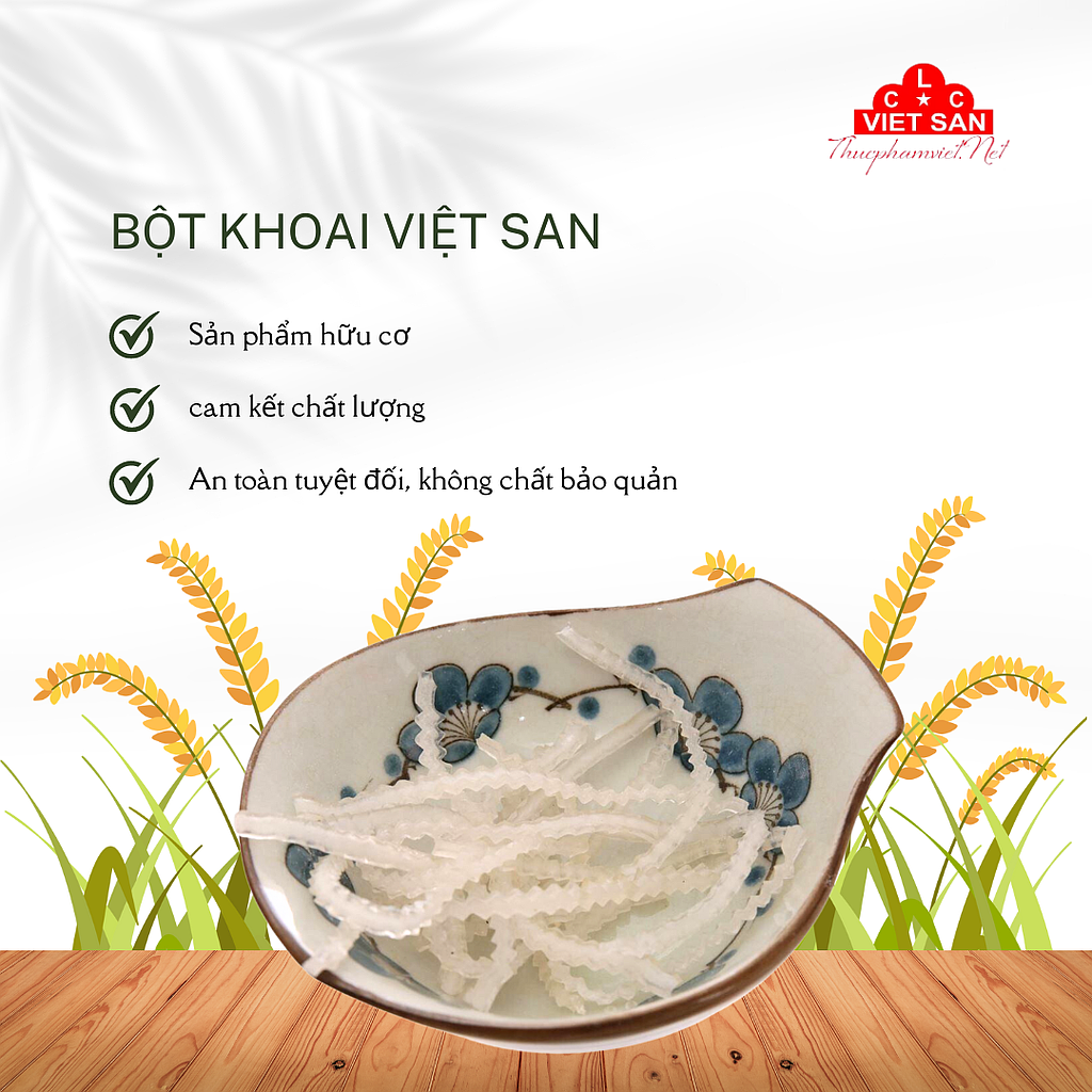 BỘT KHOAI 1KG