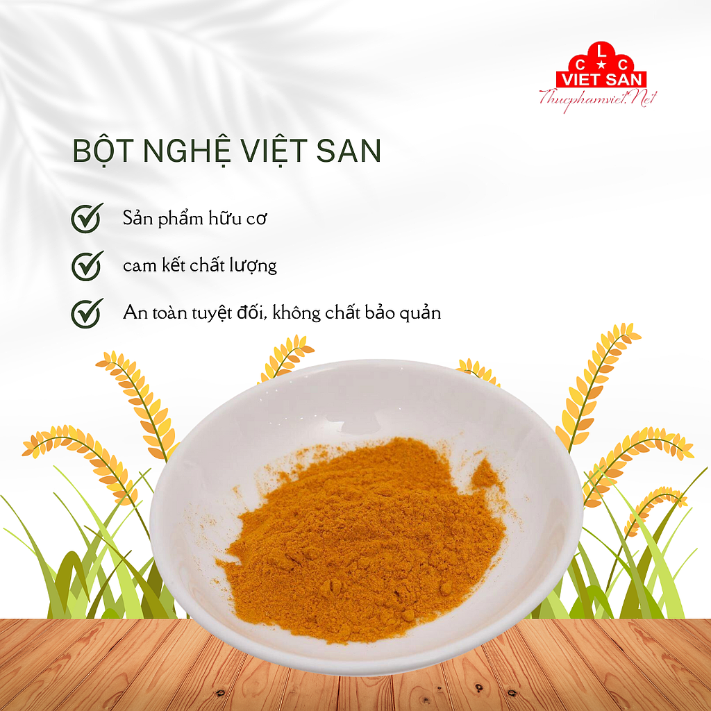 BỘT NGHỆ 1KG