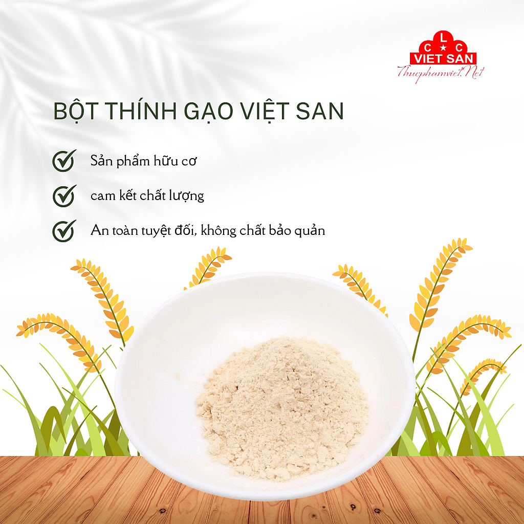 BỘT THÍNH GẠO 1KG