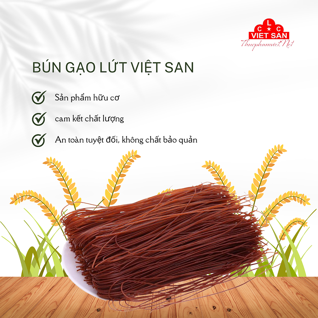 BÚN GẠO LỨT 1KG