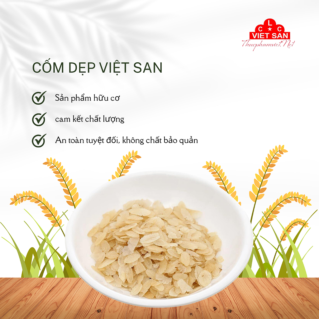 CỐM DẸP 1KG