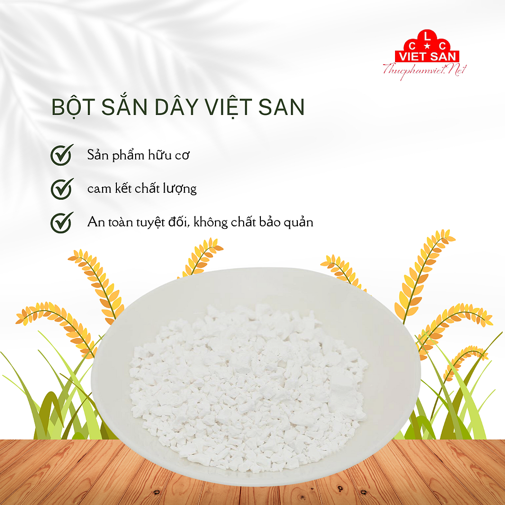 BỘT SẮN DÂY 1KG