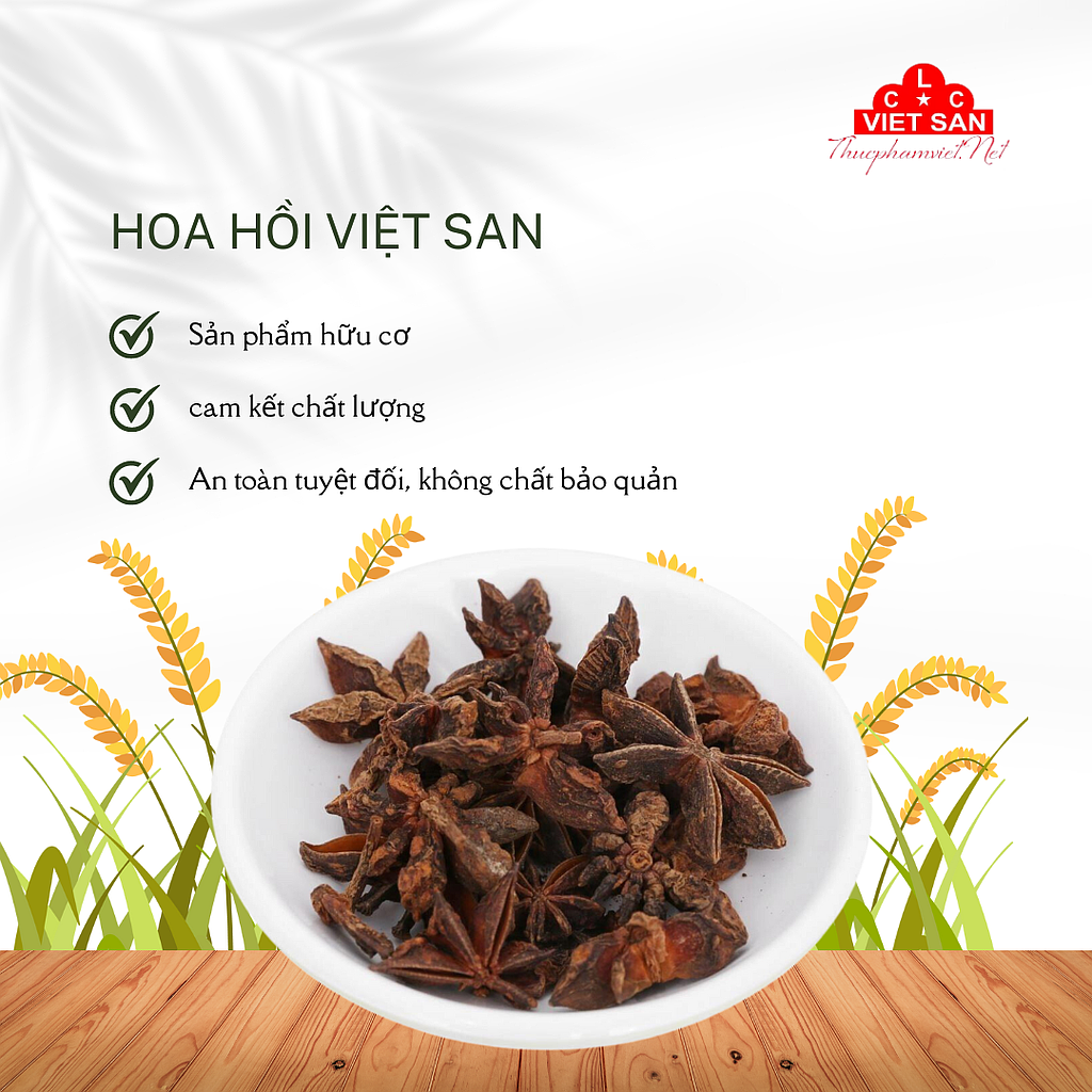 HOA HỒI 1KG