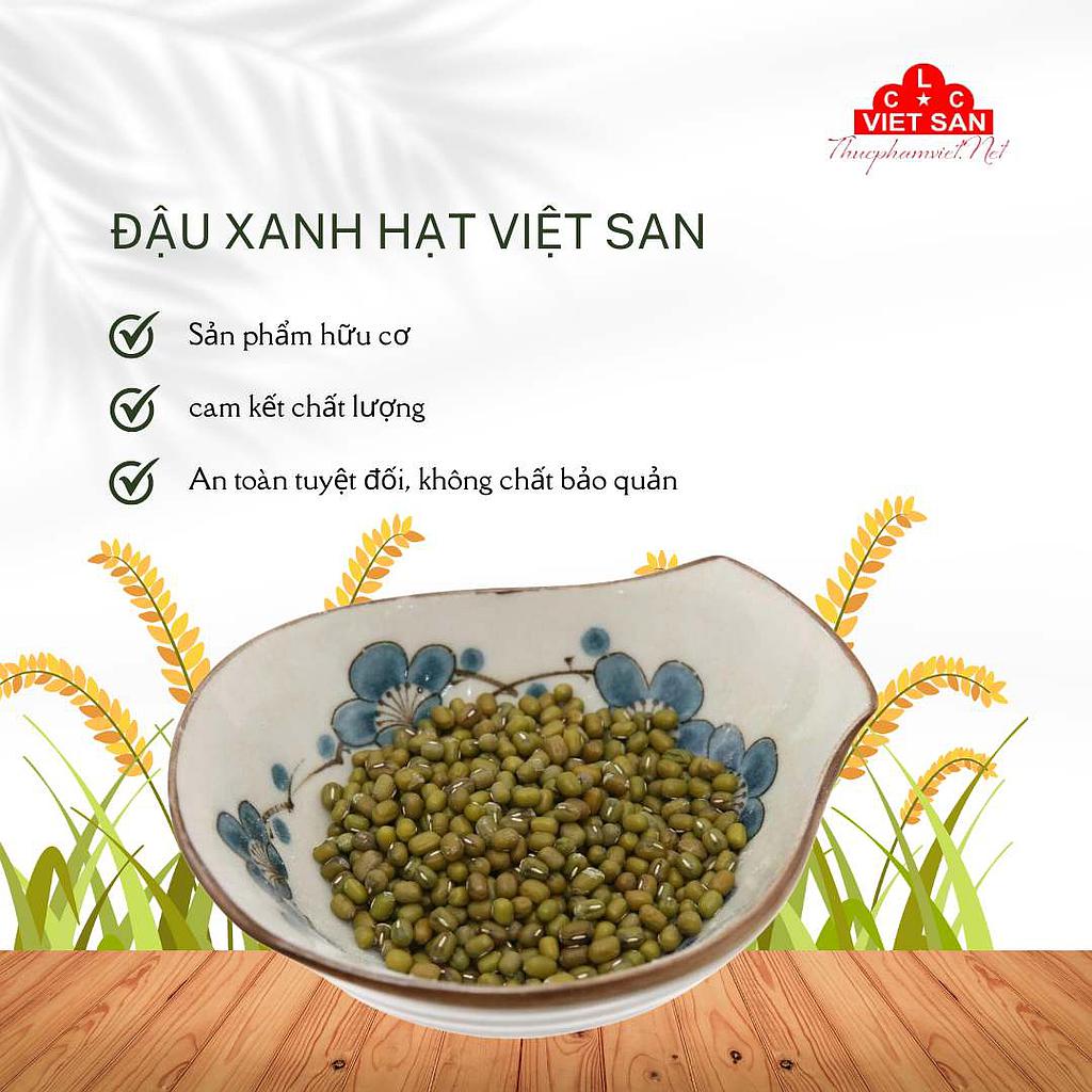 ĐẬU XANH HẠT 1KG