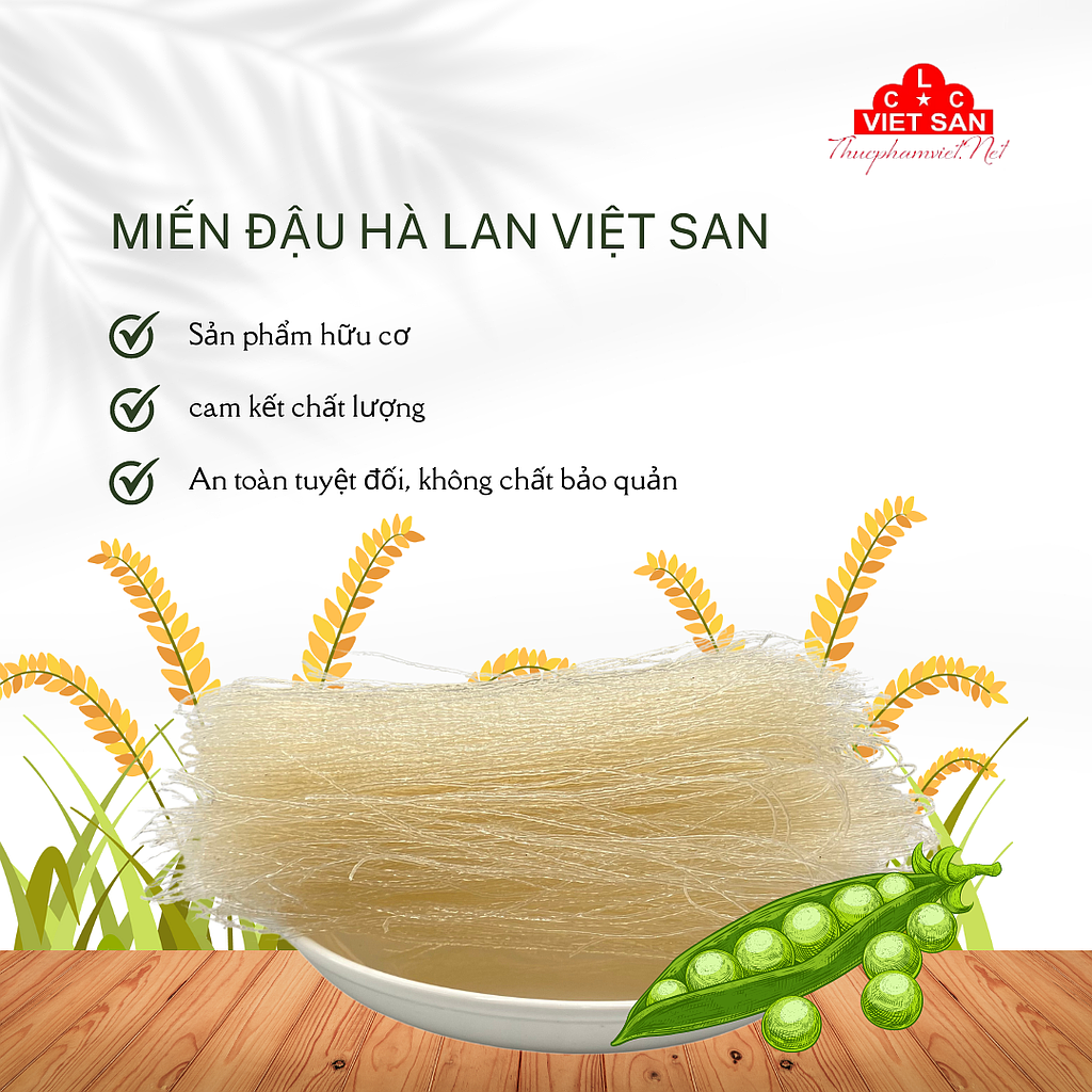 MIẾN ĐẬU HÀ LAN 1KG