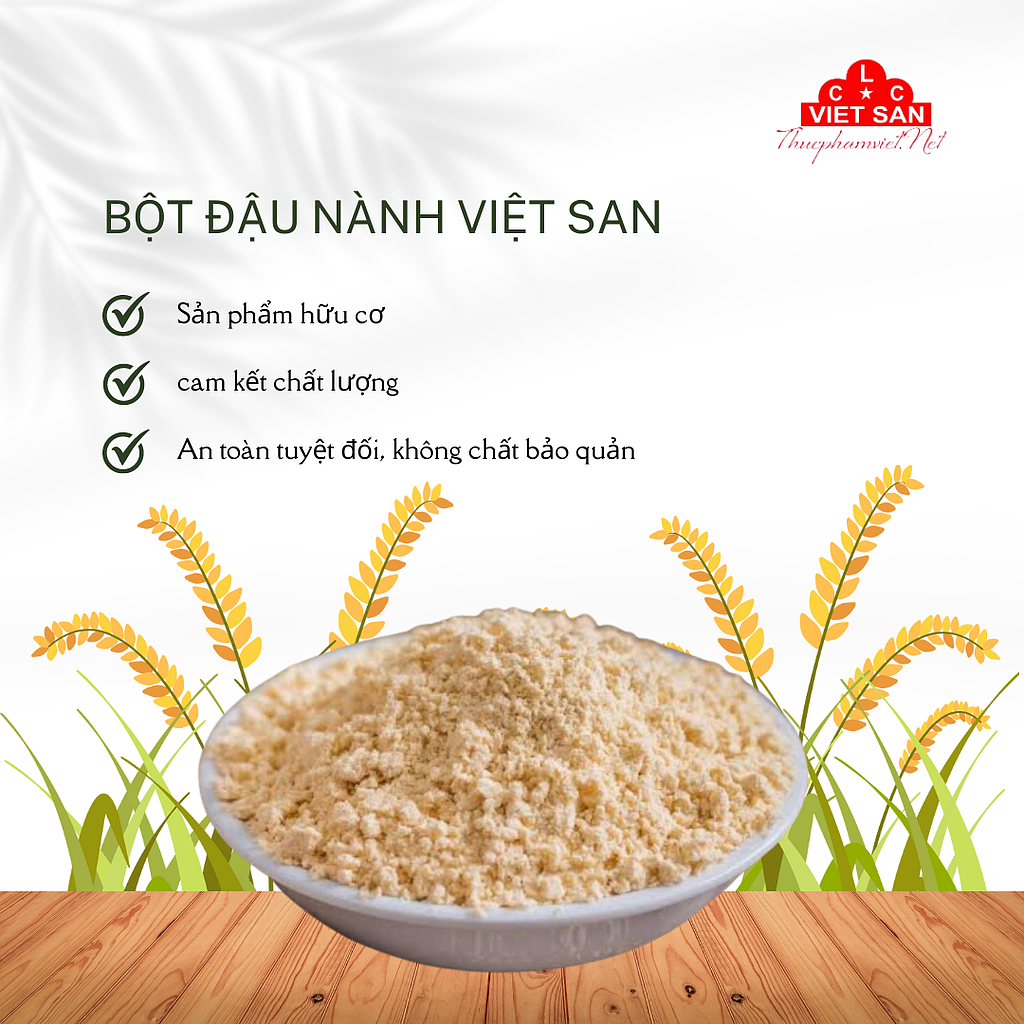 BỘT ĐẬU NÀNH 1KG