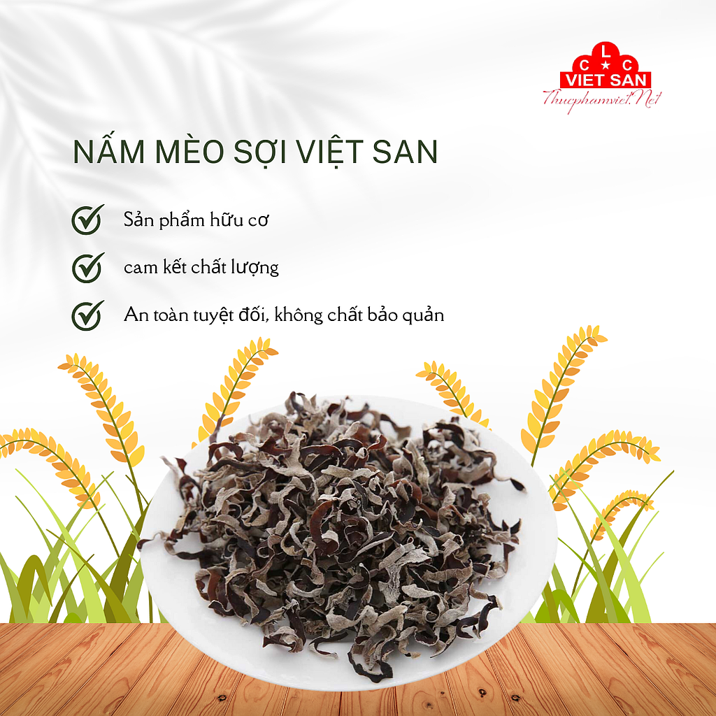 NẤM MÈO SỢI 1KG