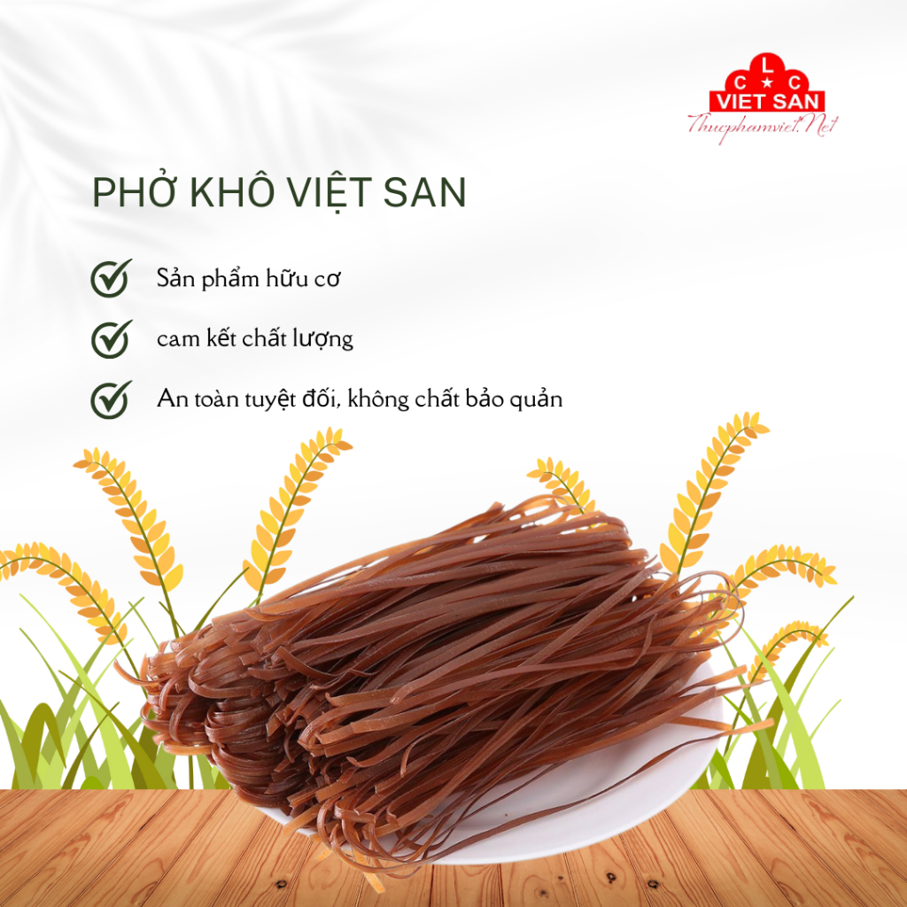 PHỞ GẠO LỨT 1KG