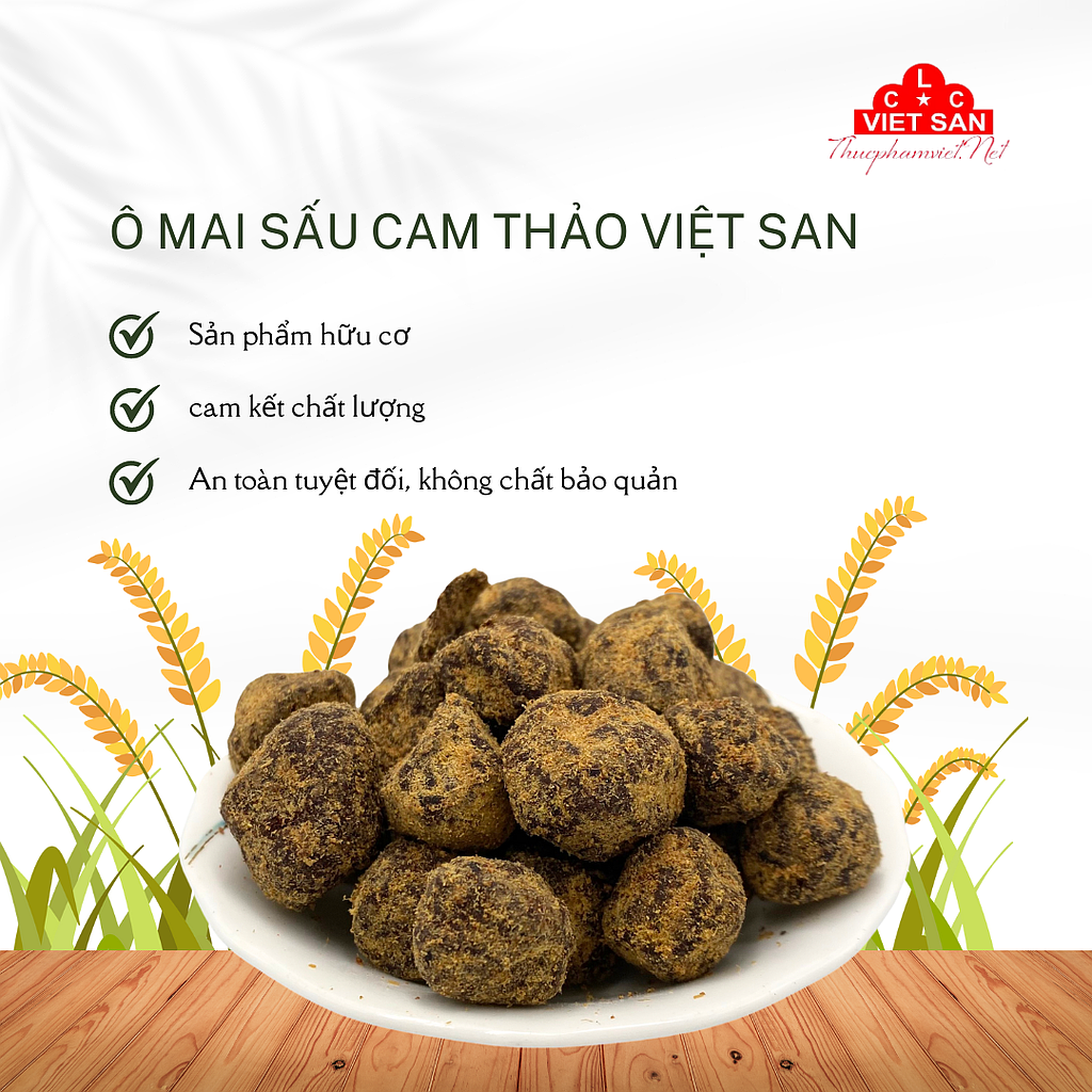 Ô MAI SẤU CAM THẢO 1KG