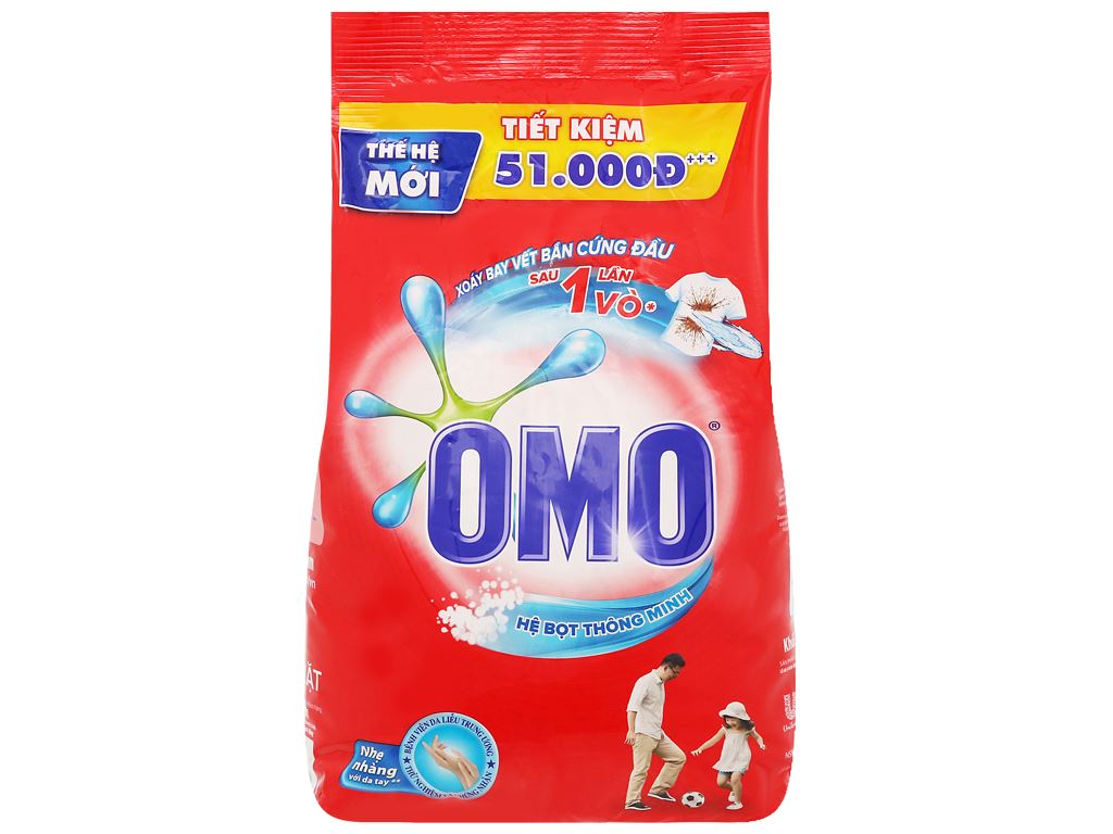 BỘT GIẶT OMO 2,9 KG