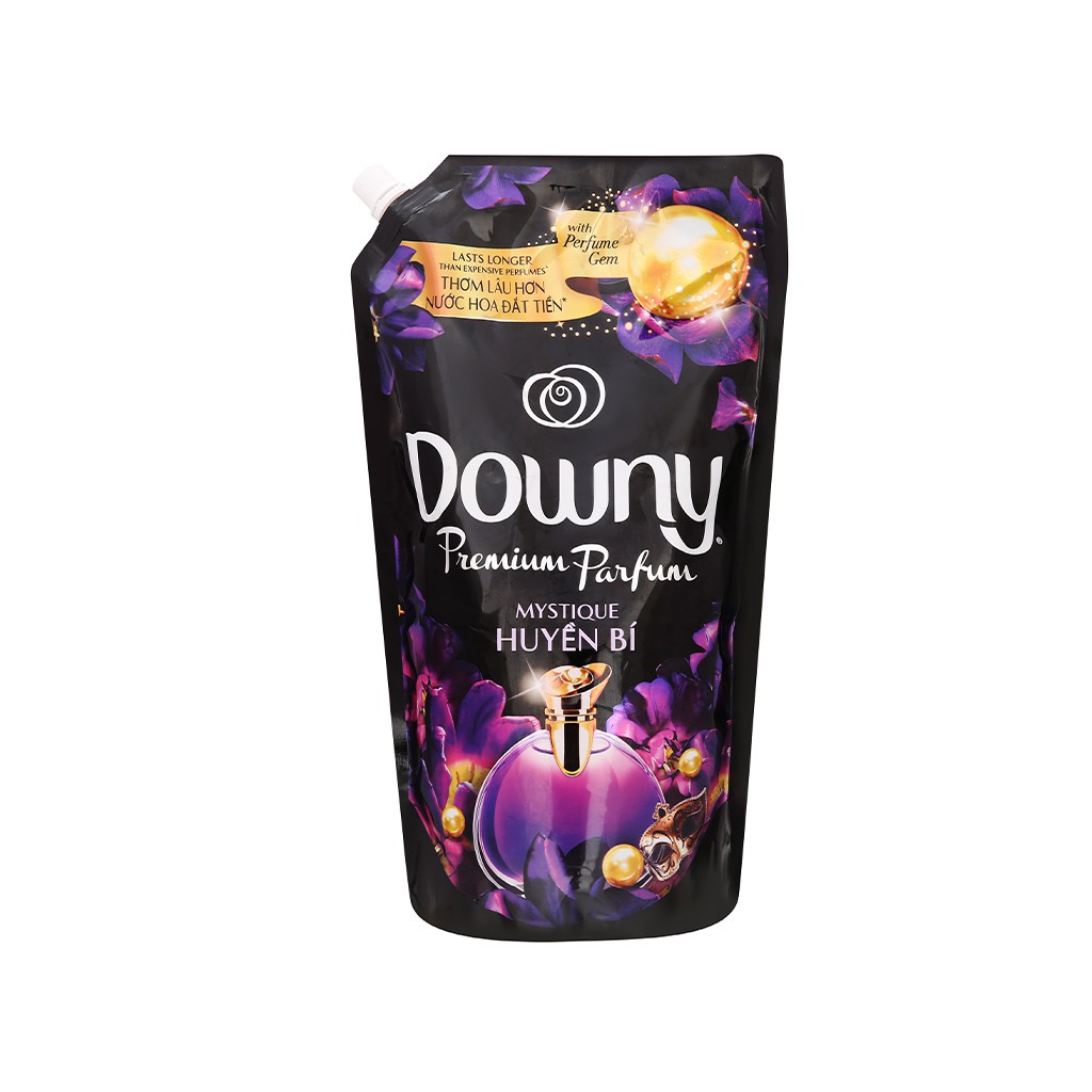 NƯỚC XẢ VẢI DOWNY TÚI HUYỀN BÍ 1.35L