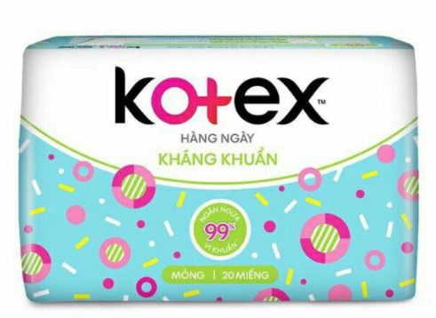 BĂNG VỆ SINH KOTEX FREEDOM NGÀY LỚN 20M 