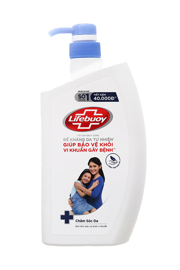 SỮA TẮM LIFEBUOY CHĂM SÓC DA 850G