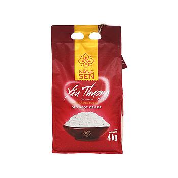 [110168] Gạo Lotus Rice Nàng Sen Yêu Thương túi 4kg