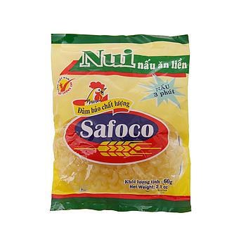 [110200] Nui ăn liền chữ C Safoco gói 60g