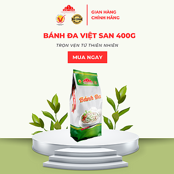 BÁNH ĐA CUỘN KHÔ 400G