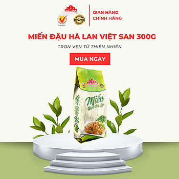 MIẾN ĐẬU HÀ LAN