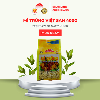 MÌ TRỨNG 400G