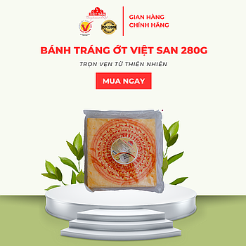 BÁNH TRÁNG ỚT 150G