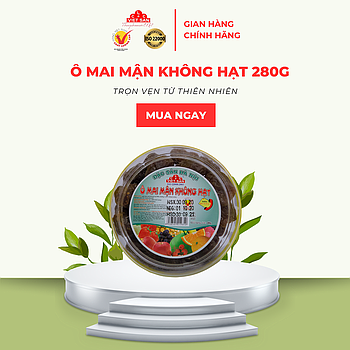 Ô MAI MẬN KHÔNG HẠT 280G