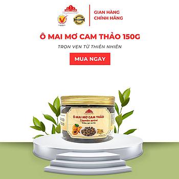 Ô MAI MƠ CAM THẢO 150G