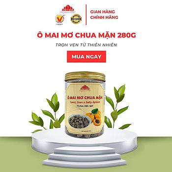 Ô MAI MƠ CHUA MẶN 280G