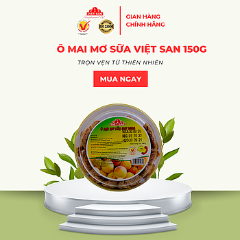 MƠ SỮA KHÔNG HẠT 150G