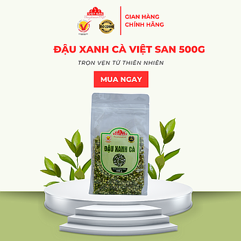 ĐẬU XANH CÀ LOẠI 1 (500G)