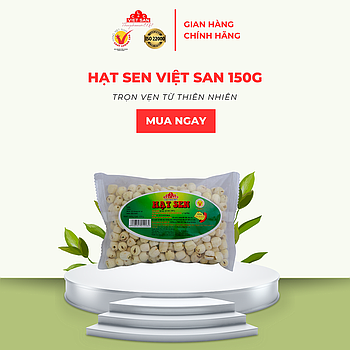 HẠT SEN 150G