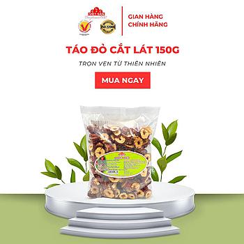 TÁO ĐỎ CẮT LÁT 150G