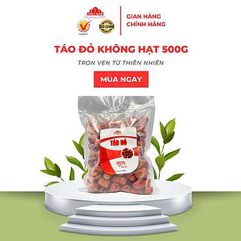 TÁO ĐỎ KHÔNG HẠT 500G