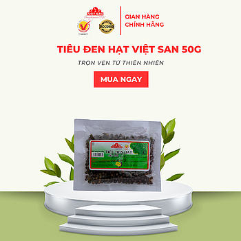 TIÊU ĐEN HẠT 50G