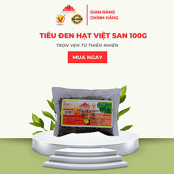 TIÊU ĐEN HẠT 100G