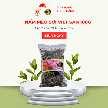 NẤM MÈO SỢI 100G