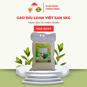 GẠO ĐÀI LOAN 5KG