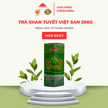 TRÀ SHAN TUYẾT