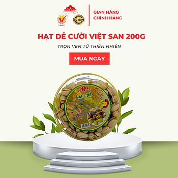 HẠT DẺ HỘP 200G