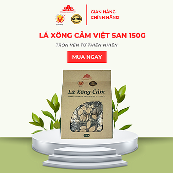 LÁ XÔNG CẢM 150G