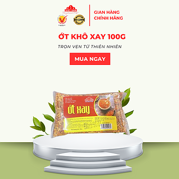 ỚT KHÔ XAY 100G