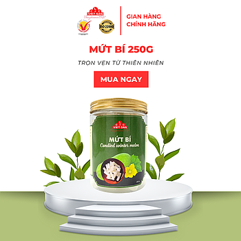 MỨT BÍ 250G