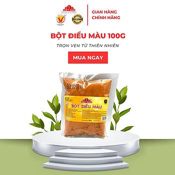 BỘT ĐIỀU MÀU 100g