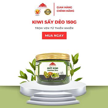 KIWI SẤY DẺO 150G