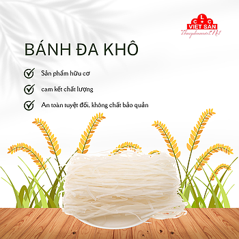 BÁNH ĐA KHÔ 1KG