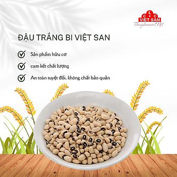 ĐẬU TRẮNG BI 1KG