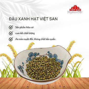 ĐẬU XANH HẠT 1KG